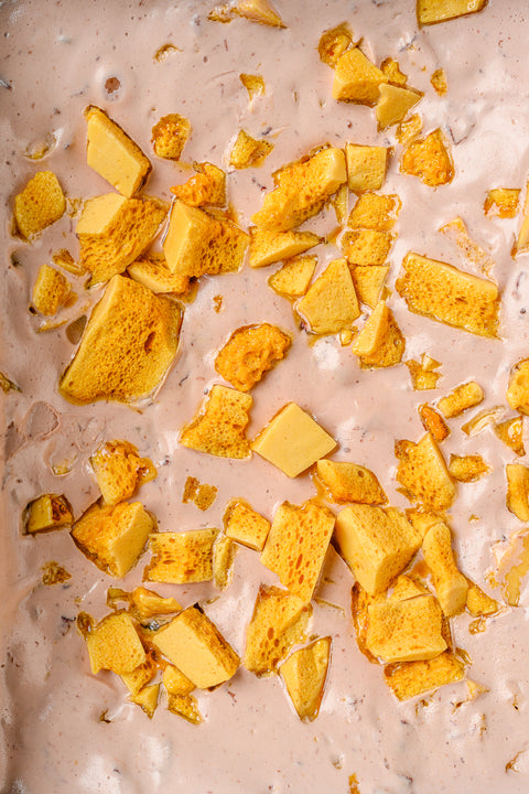 Cherry Honeycomb (April Special)